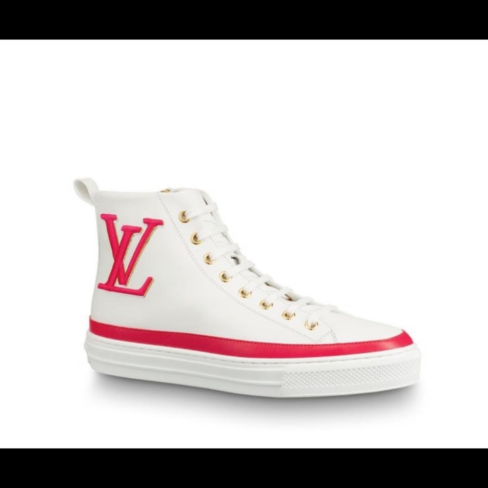 Authentic Louis Vuitton STELLAR SNEAKER BOOT (1A4X3X)